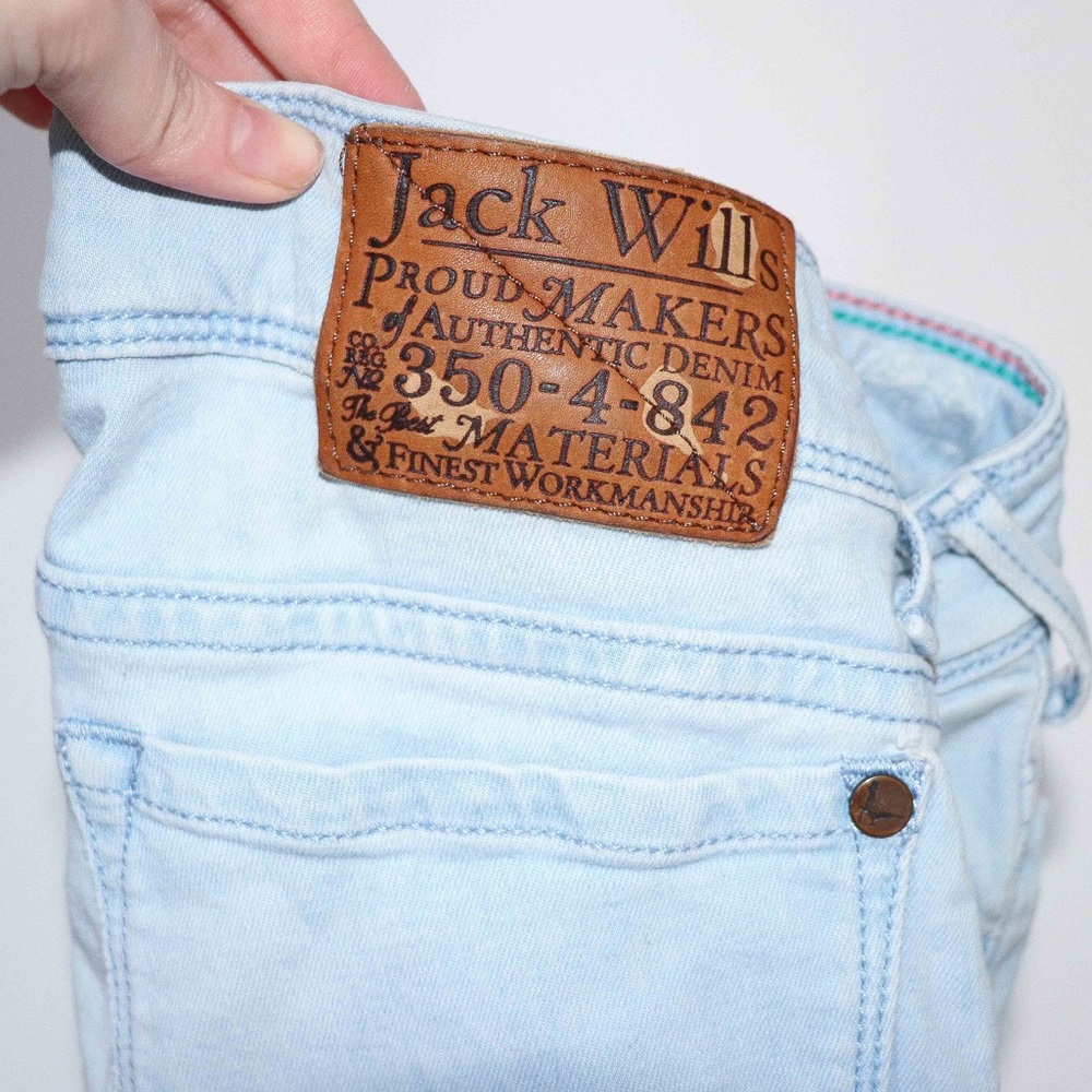 Jack Wills Jeans Light Wash